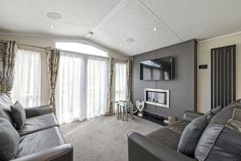 Caravan interior