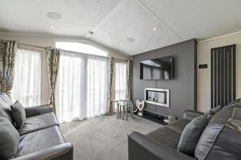 Caravan interior