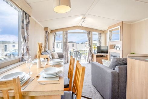 Caravan interior