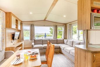 Caravan interior