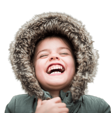 Boy smiling