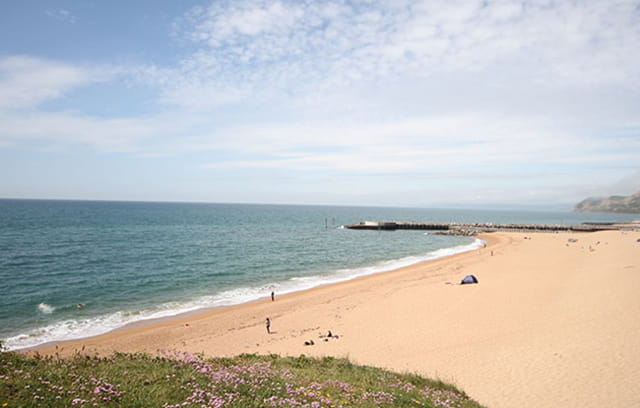A Dorset beach