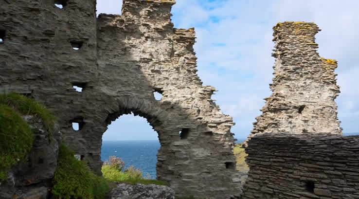 Tintagel Castle