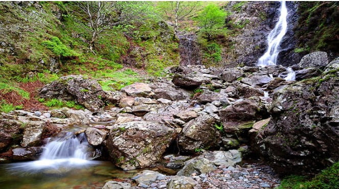Image waterfall