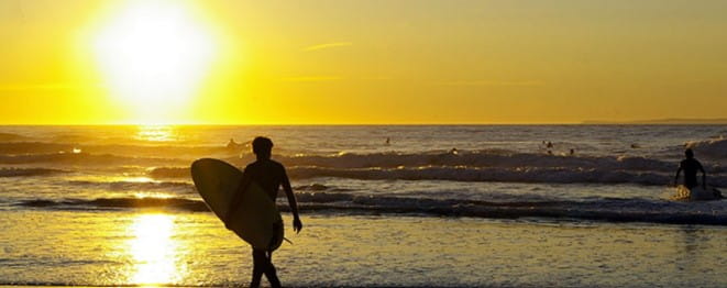 Image sunset