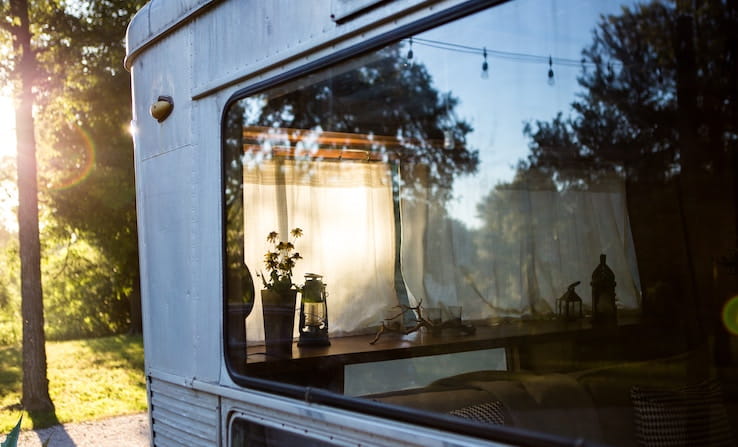 Caravan in the Sunshine