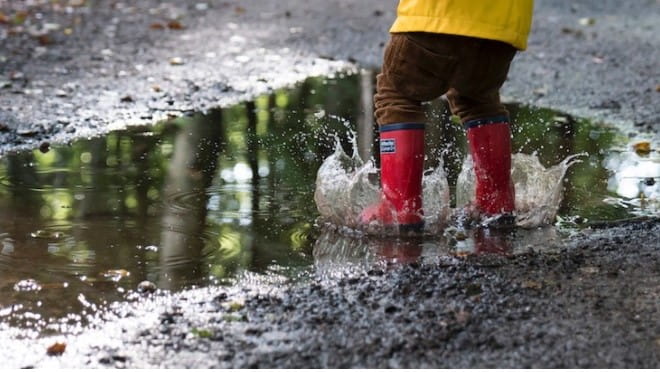 Image rain