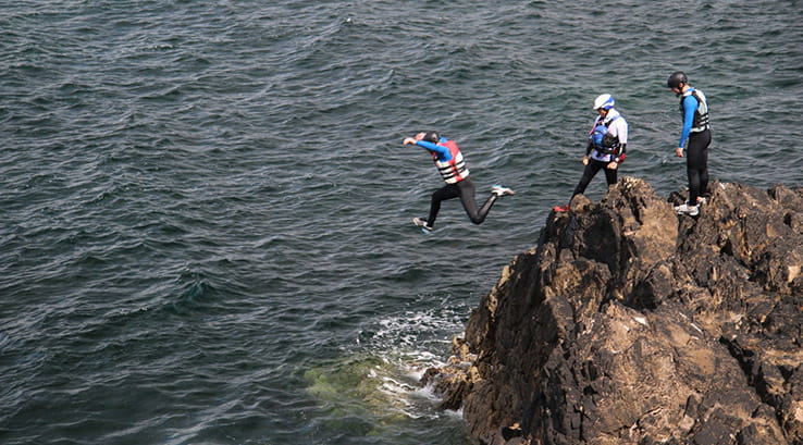 Coasteering
