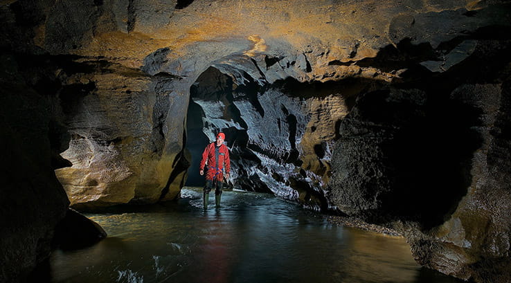 Potholing