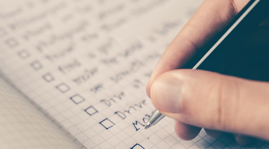 Filling Out A Form