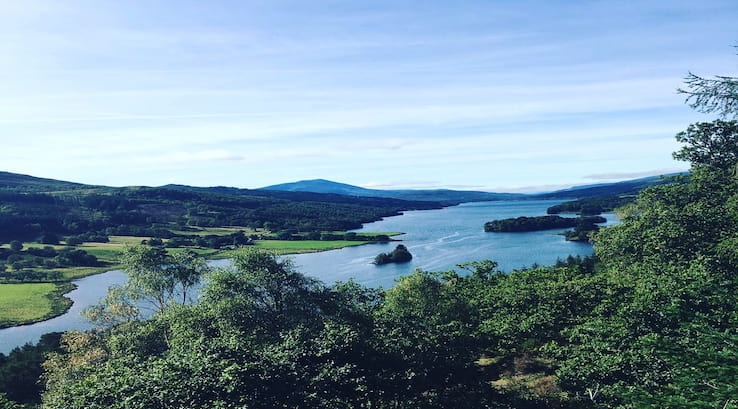 Queens View at Tummel Valley