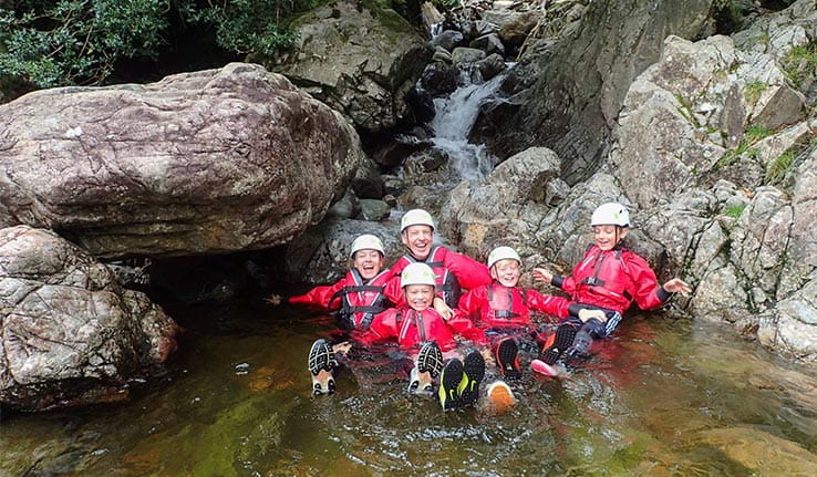 Ghyll Scrambling