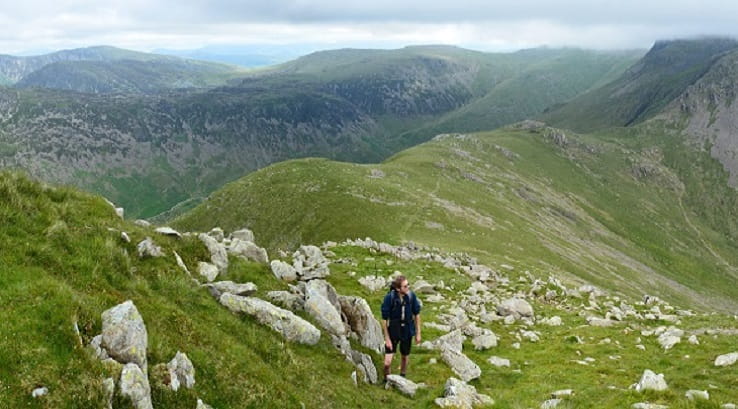 Walking the Lake District