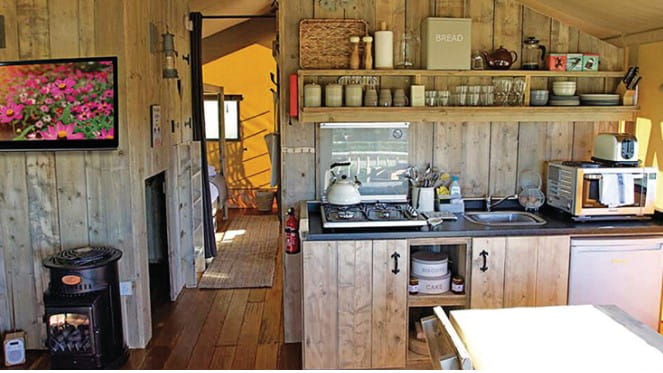 Image glamping