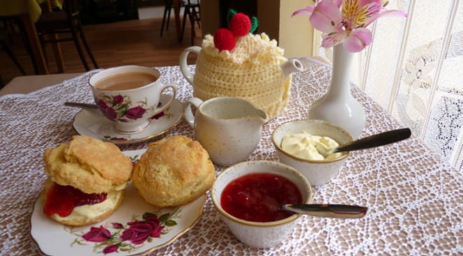 Cream tea