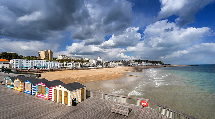 Hastings seafront