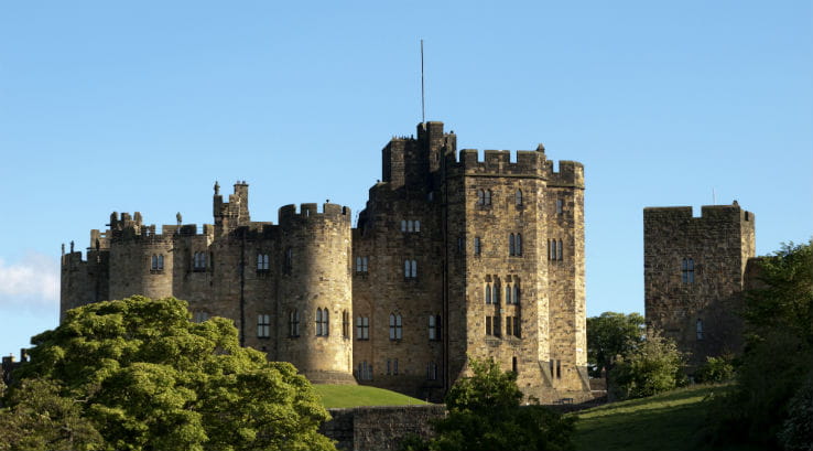 Alnwick Castle