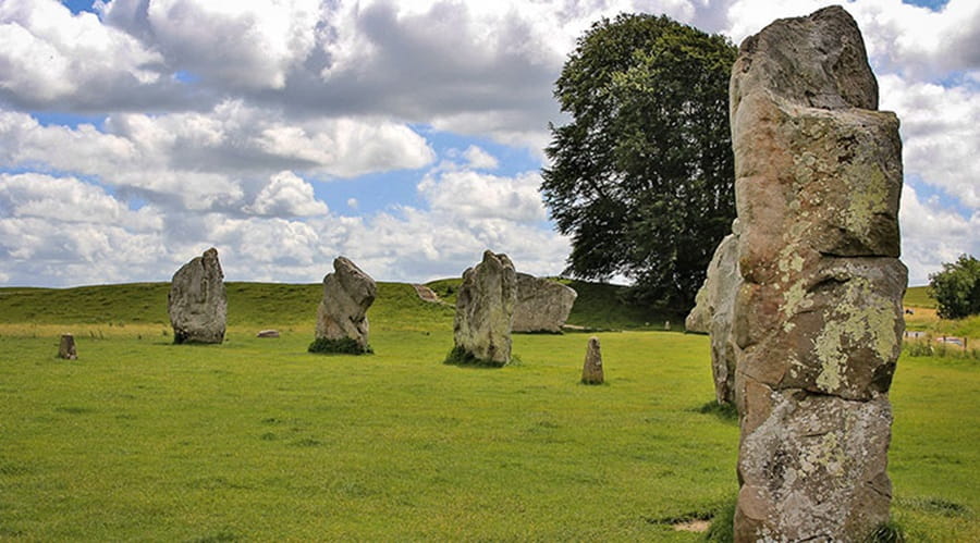 Stone circle