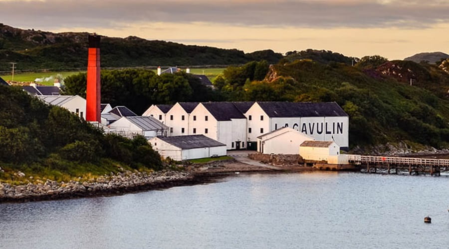 Whiskey Distillery
