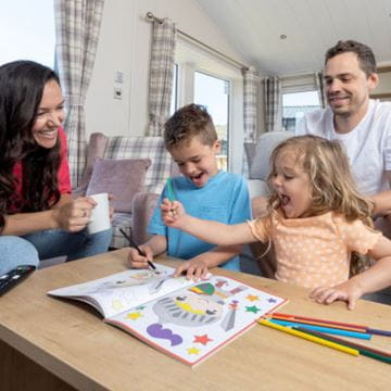 Family colouring