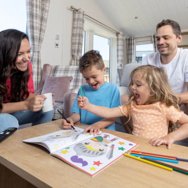 Family colouring