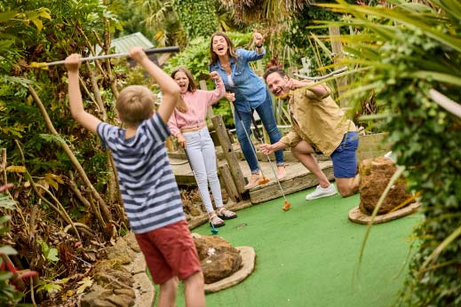 Kids playing