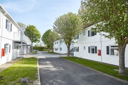 Holiday apartments at a Parkdean Resorts holiday park