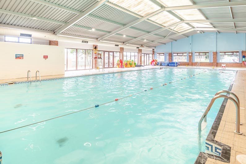 Indoor swimming pool