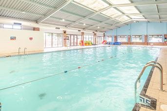 Indoor swimming pool