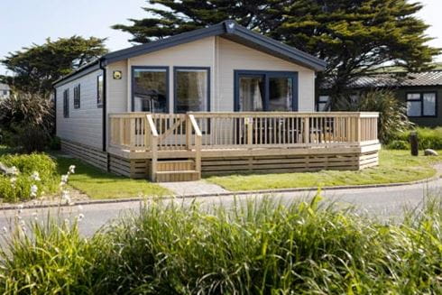 Lodge with veranda