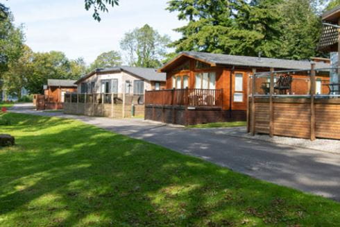 Lodges with verandas