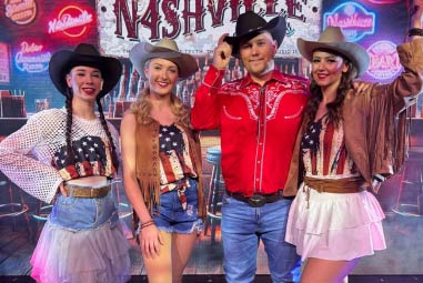 Trouper Productions at Parkdean Resorts