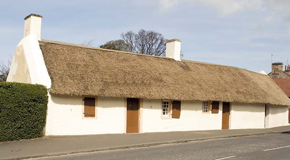 Burns Cottage, Scotland