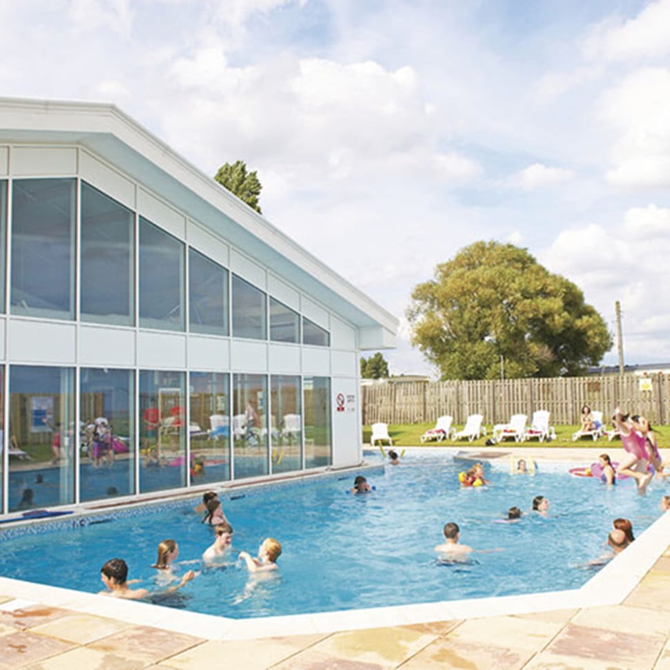 Outdoor Pool at Coopers Beach Holiday Park