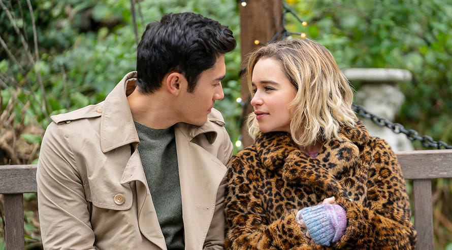 Screenshot from Last Christmas - image credit Netflix