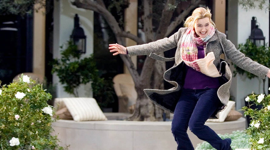 Screenshot from The Holiday - Image credit Netflix