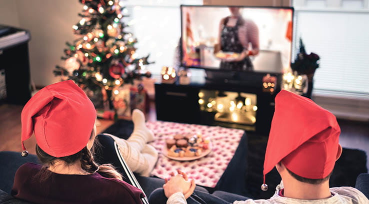Screenshot from Last Christmas - image credit Netflix