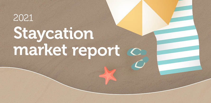 Staycation market report cover image