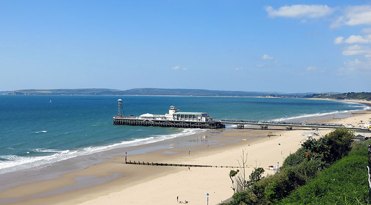 Bournemouth beach