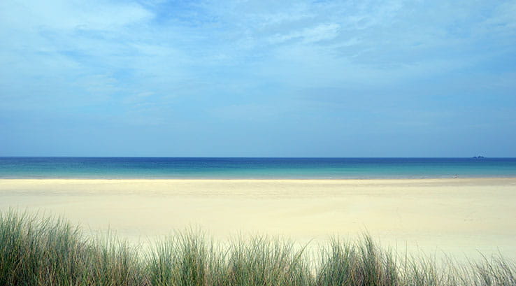 St Ives beach