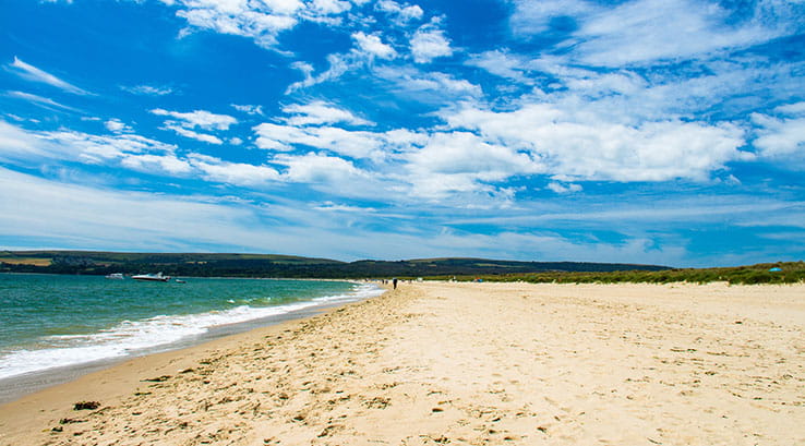 Studland Bay beach