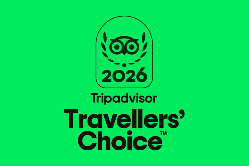 Tripadvisor Travellers' Choice Award 2025