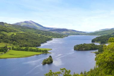 Lochs in Scotland