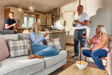 Caravan interior