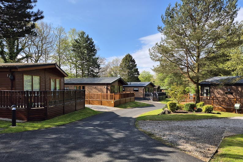 Lake district caravans