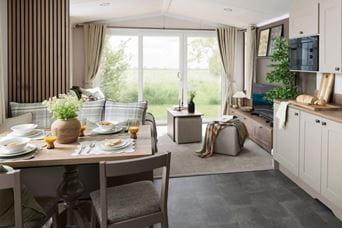 Caravan interior