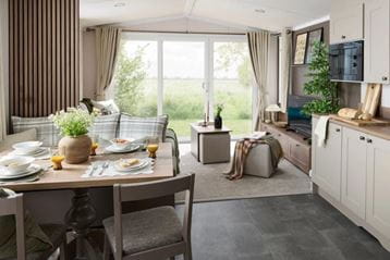 Caravan interior