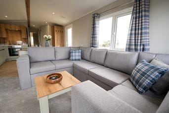Interior caravan