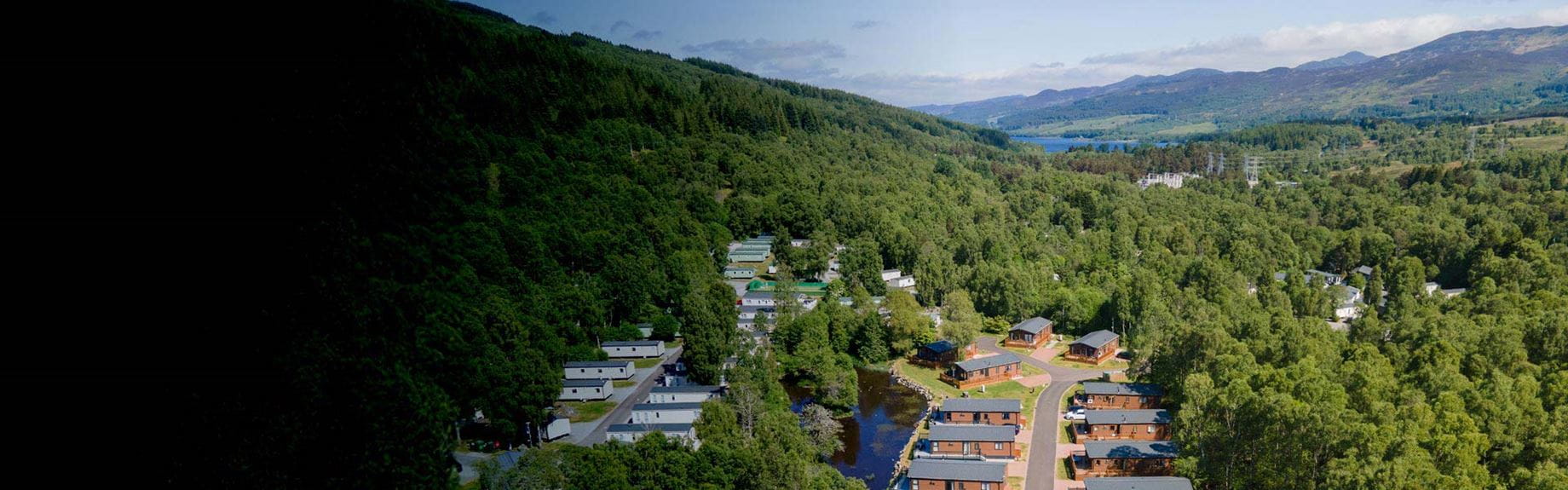 Caravans & Lodges for sale at Sundrum Castle Holiday Park