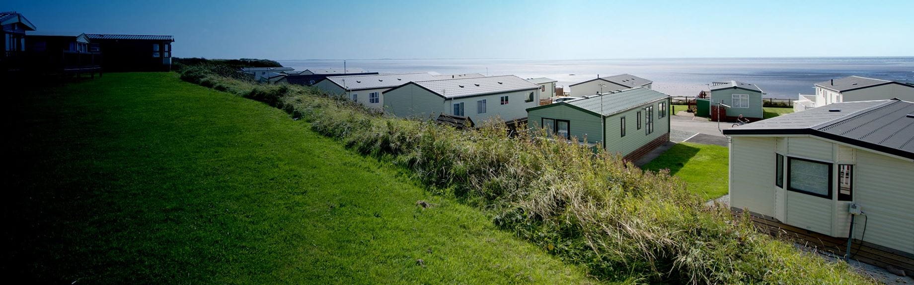 Caravan park in country setting